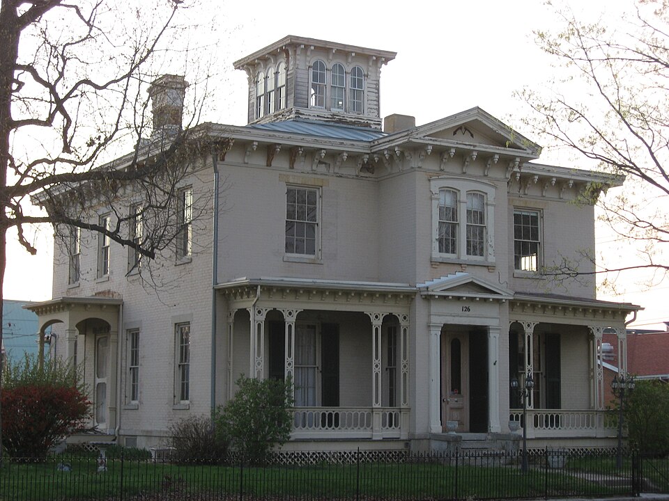 Photograph of Andrew F. Scott House