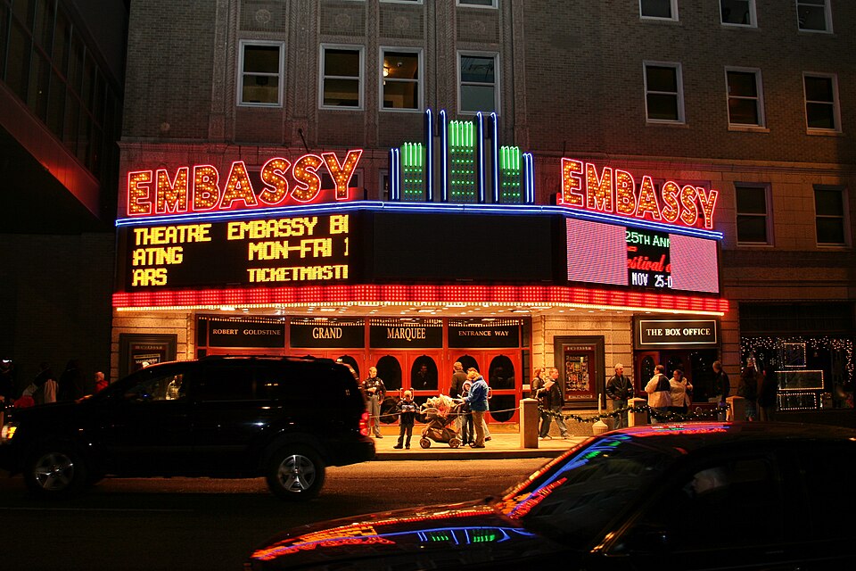 Photograph of Embassy Theatre