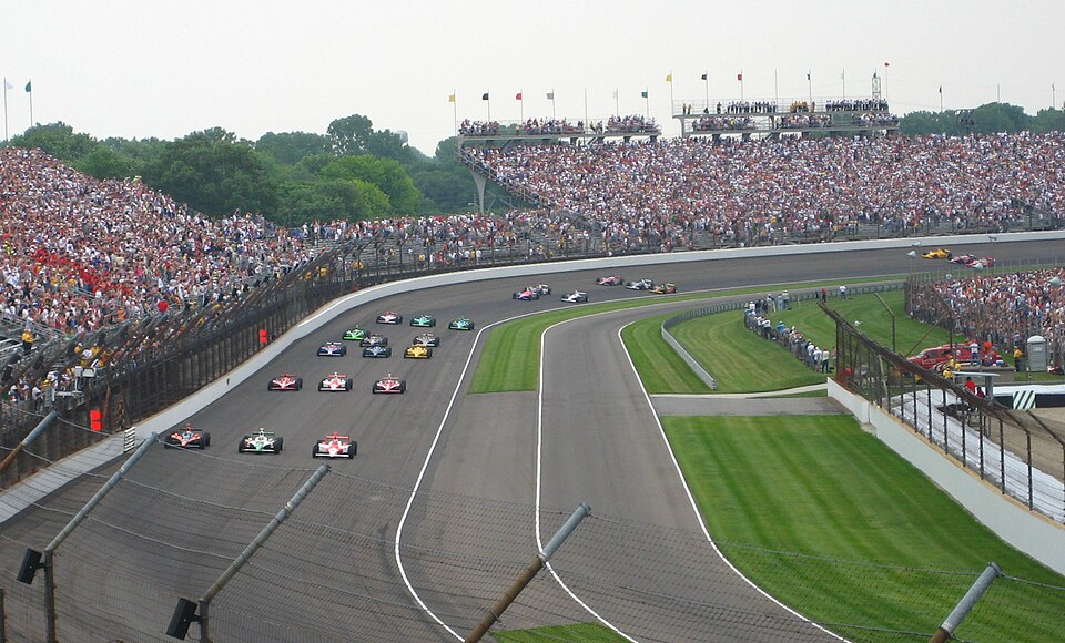 Photograph of Indianapolis Motor Speedway