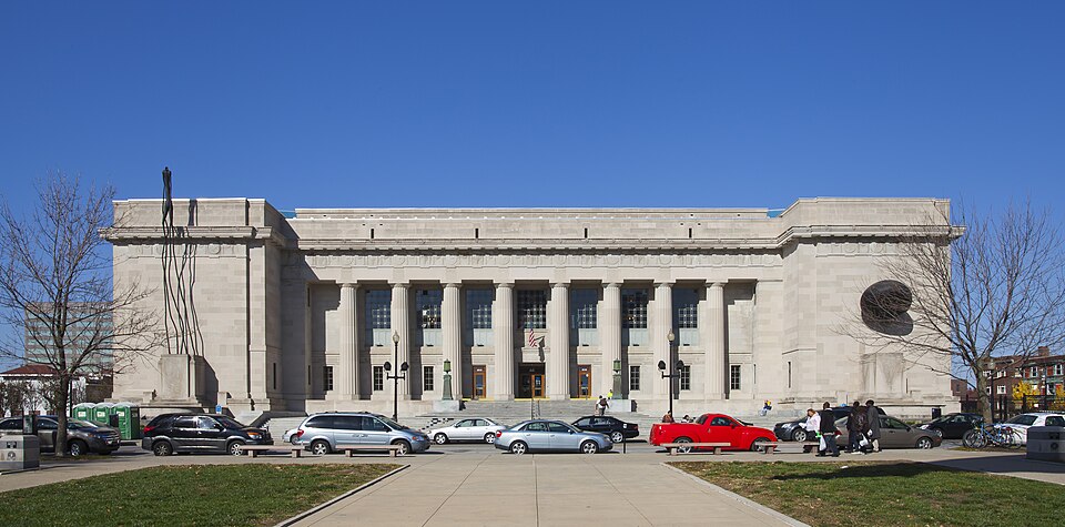 Photograph of Central Library