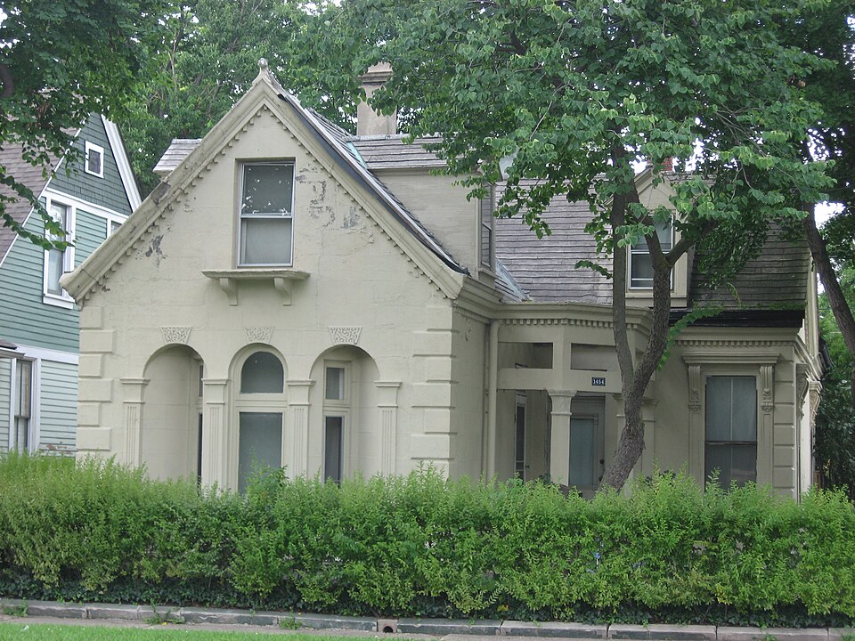 Photograph of Prosser House