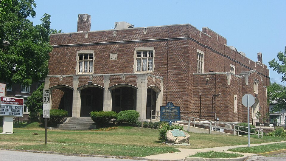 Photograph of West Washington Historic District