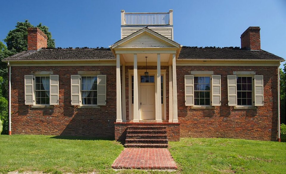 Photograph of Col. William Jones House