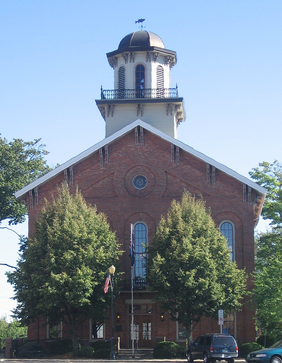 Photograph of Steuben County Courthouse