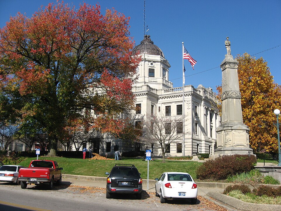 Photograph of Monroe County Courthouse