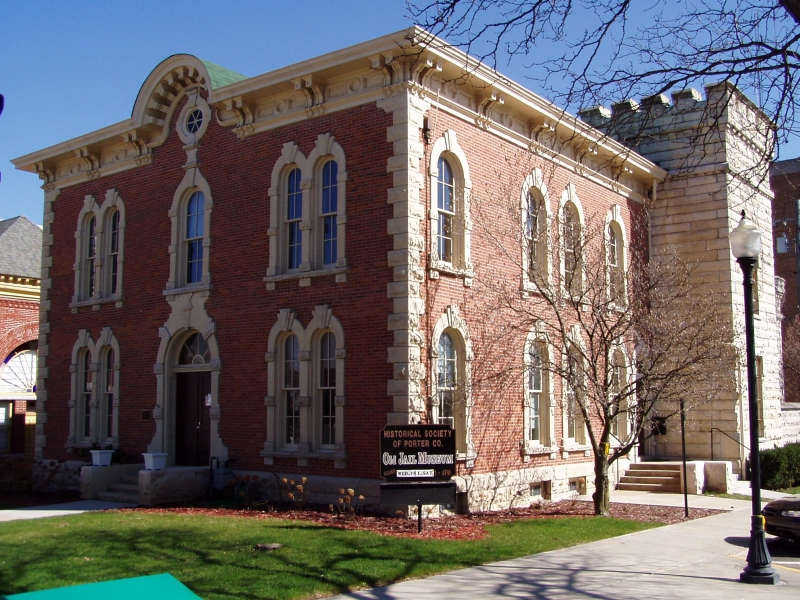 Photograph of Porter County Jail and Sheriff's House