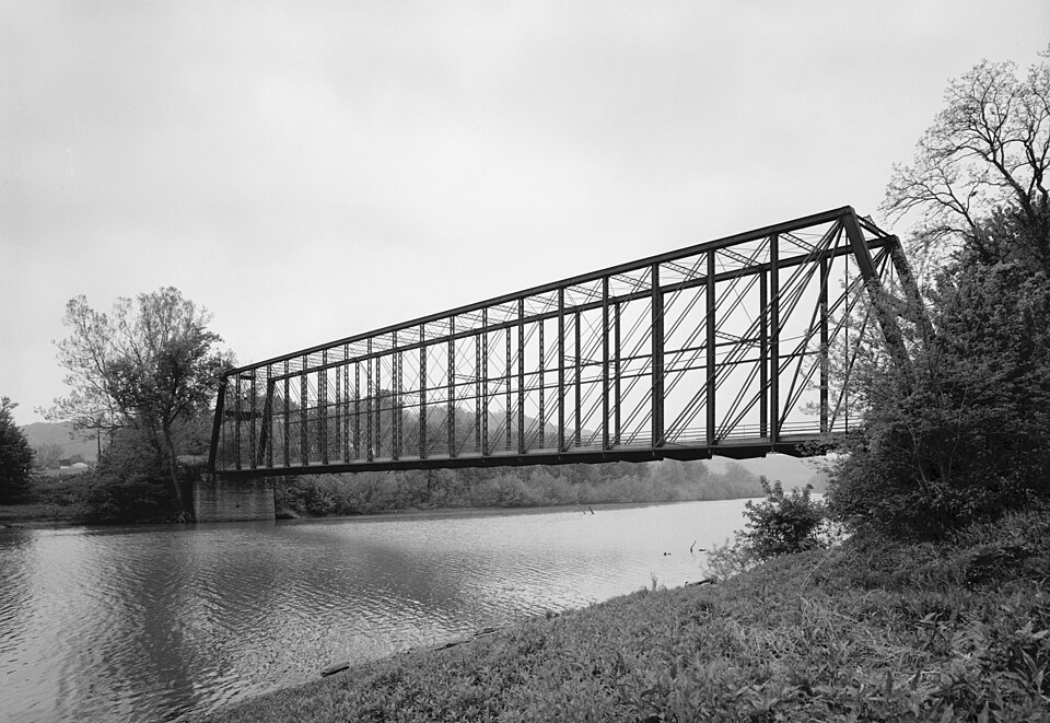 Photograph of Laughery Creek Bridge