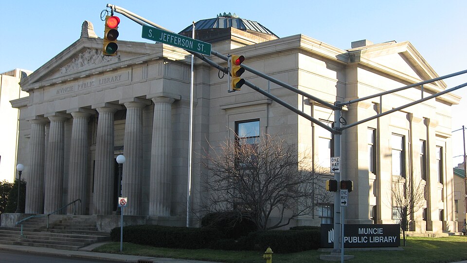 Photograph of Carnegie Library