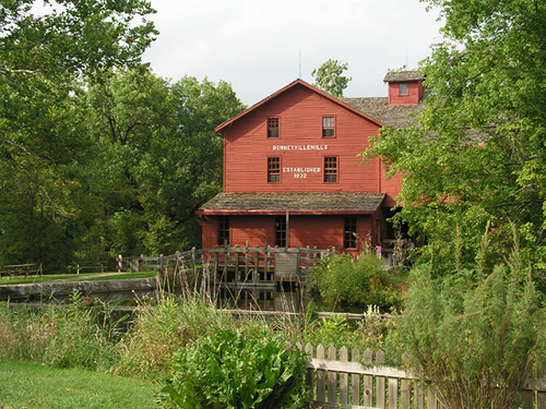 Photograph of Bonneyville Mill