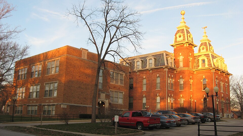 Photograph of Knightstown Academy