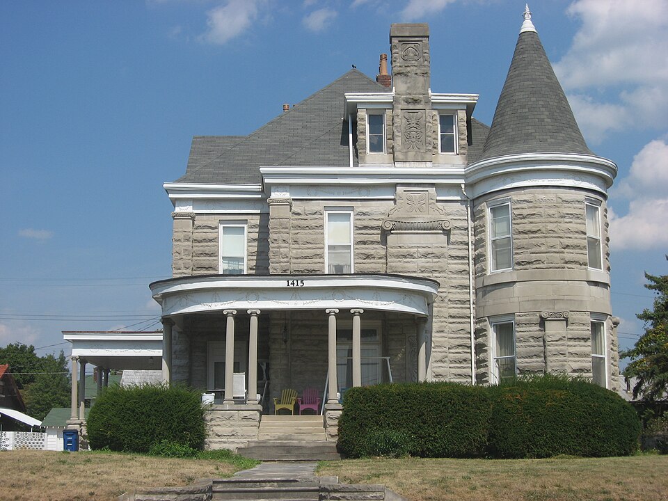 Photograph of C.S. Norton Mansion
