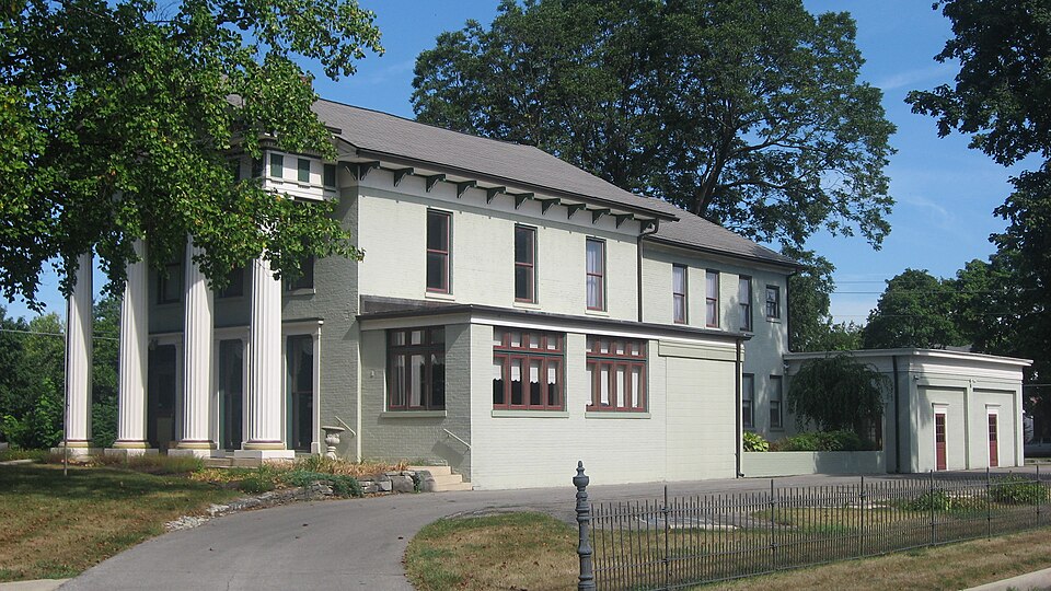 Photograph of West Eighth Street Historic District