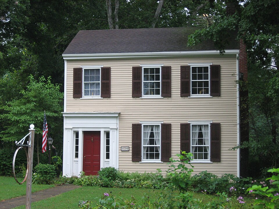 Photograph of Lackey-Overbeck House