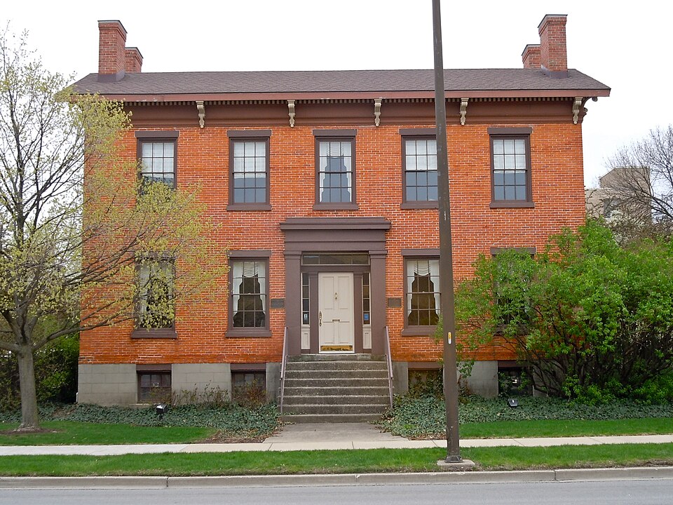 Photograph of William S. Edsall House