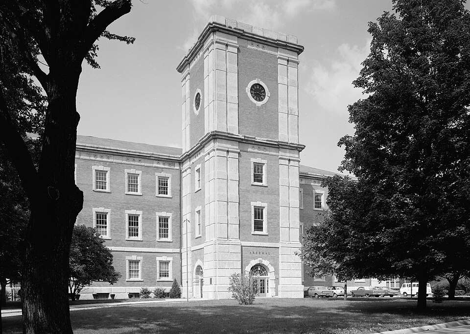 Photograph of Arsenal Technical High School