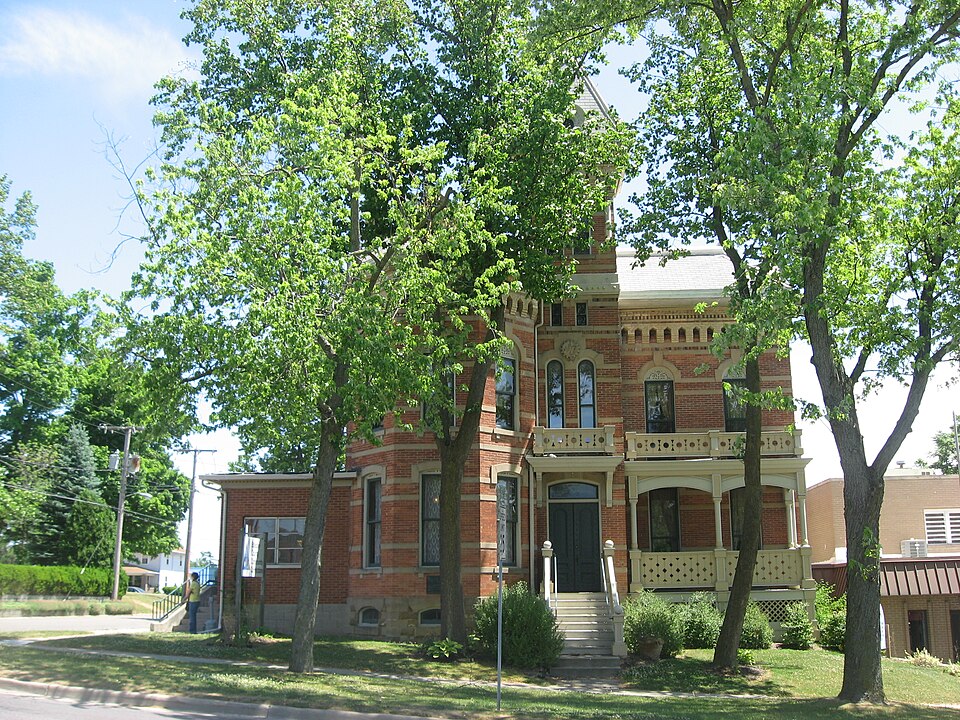 Photograph of Steuben County Jail