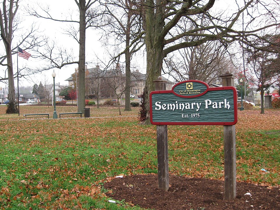 Photograph of Seminary Square Park