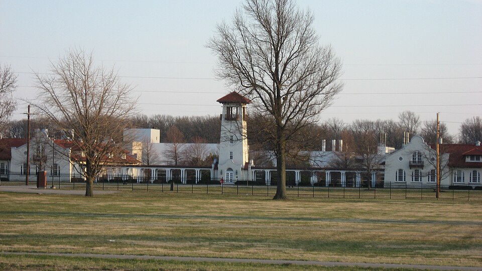 Photograph of Lilly Biological Laboratories