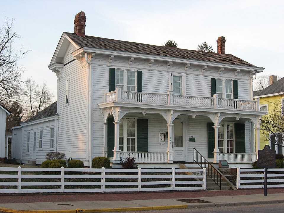 Photograph of Riley Birthplace and Museum
