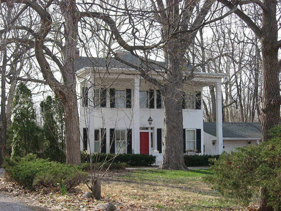 Photograph of Hollingsworth House