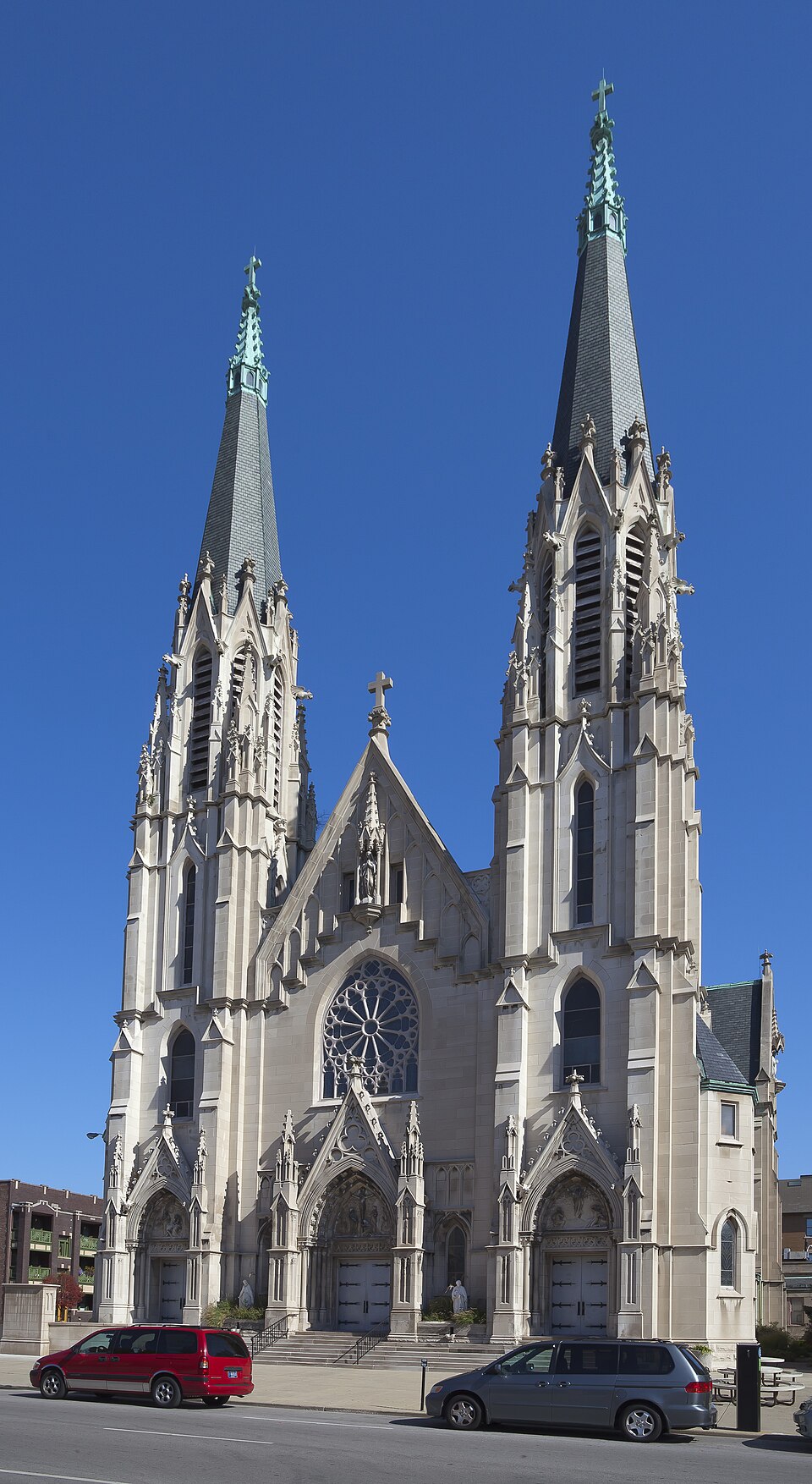 Photograph of St. Mary's Catholic Church