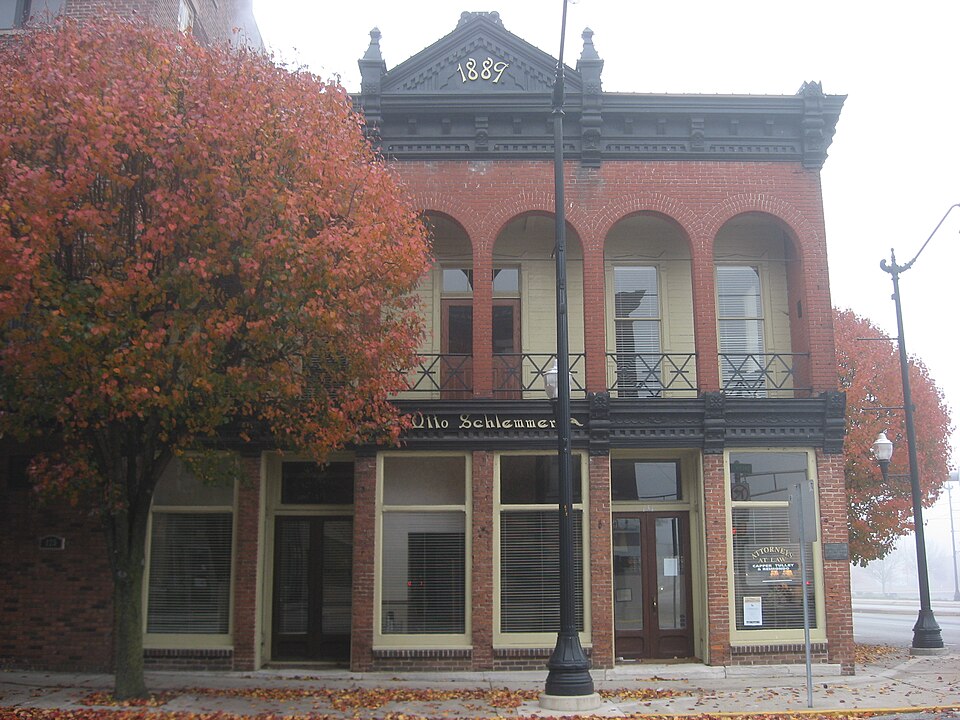 Photograph of Otto Schlemmer Building