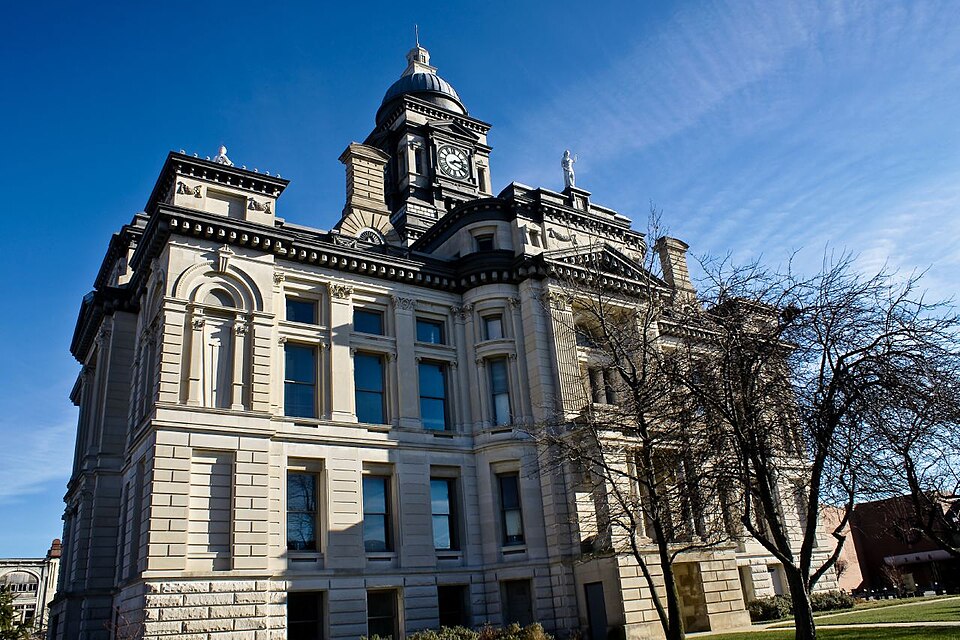 Photograph of Clinton County Courthouse