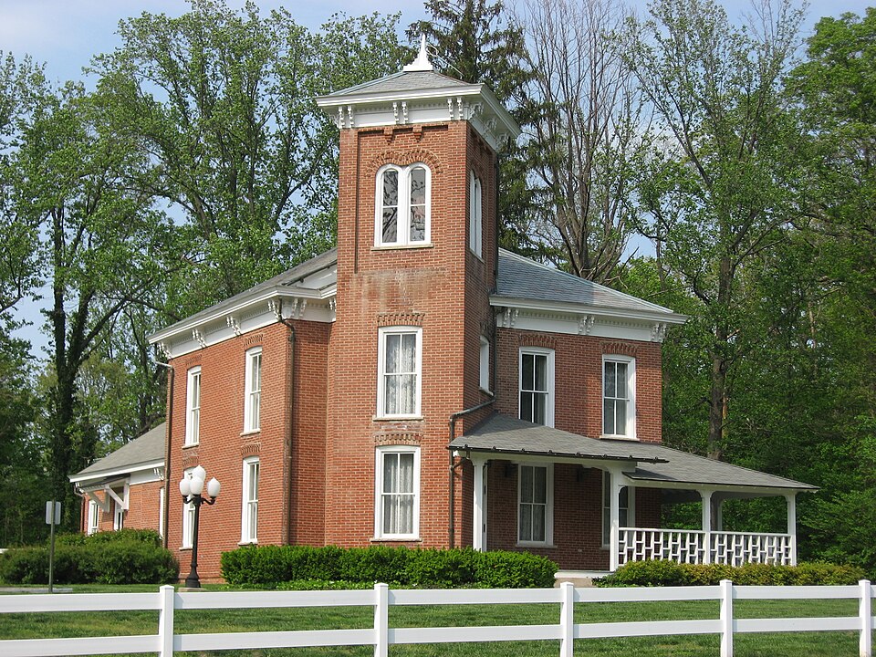 Photograph of William M. Cockrum House