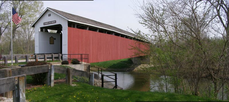 Photograph of Cumberland Covered Bridge
