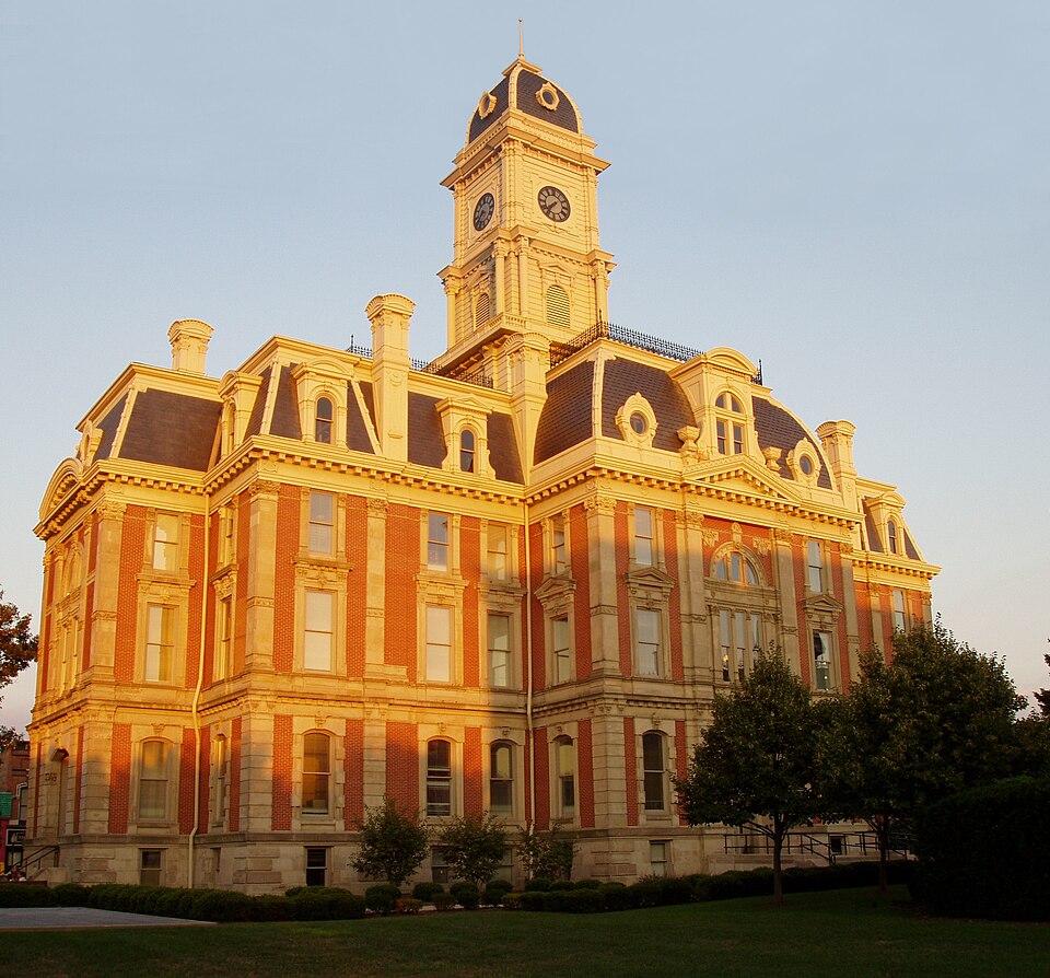 Photograph of Hamilton County Courthouse