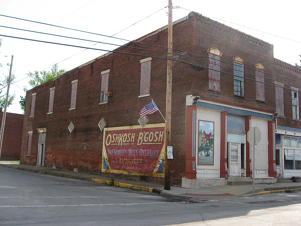 Photograph of Kixmiller's Store