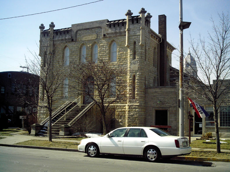 Photograph of Kosciusko County Jail