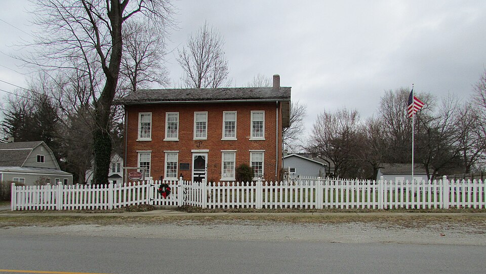 Photograph of Melvin A. Halsted House