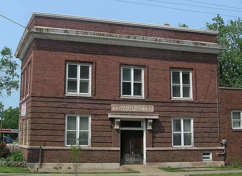 Photograph of Miller Town Hall