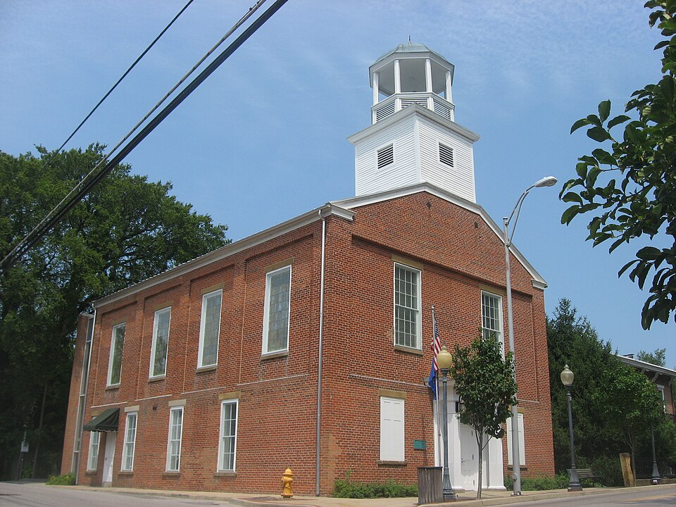 Photograph of Old Newburgh Presbyterian Church