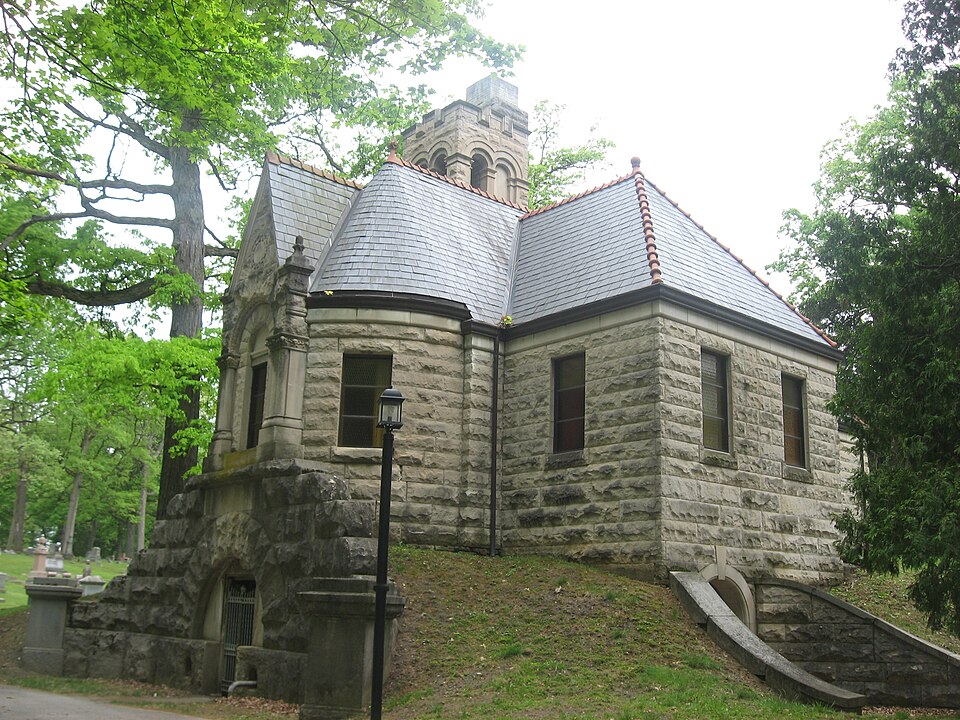 Photograph of Lindenwood Cemetery