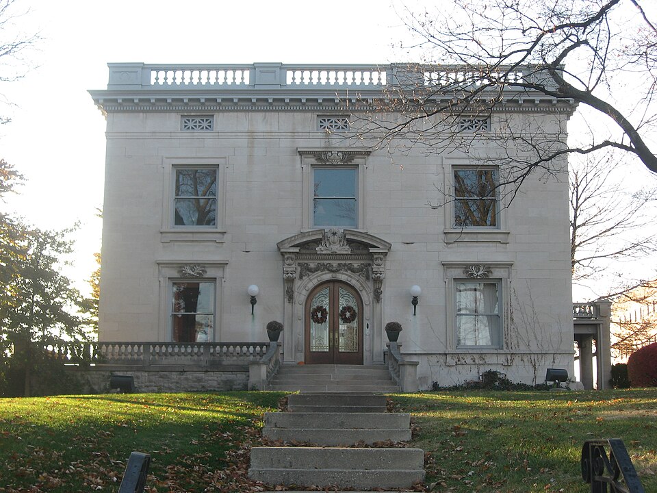 Photograph of Louis Levey Mansion