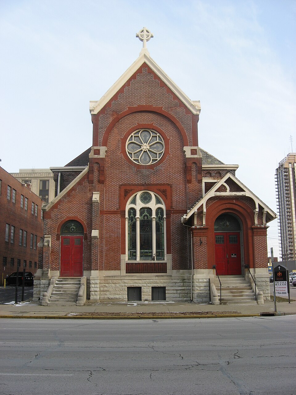 Photograph of Mt. Pisgah Lutheran Church