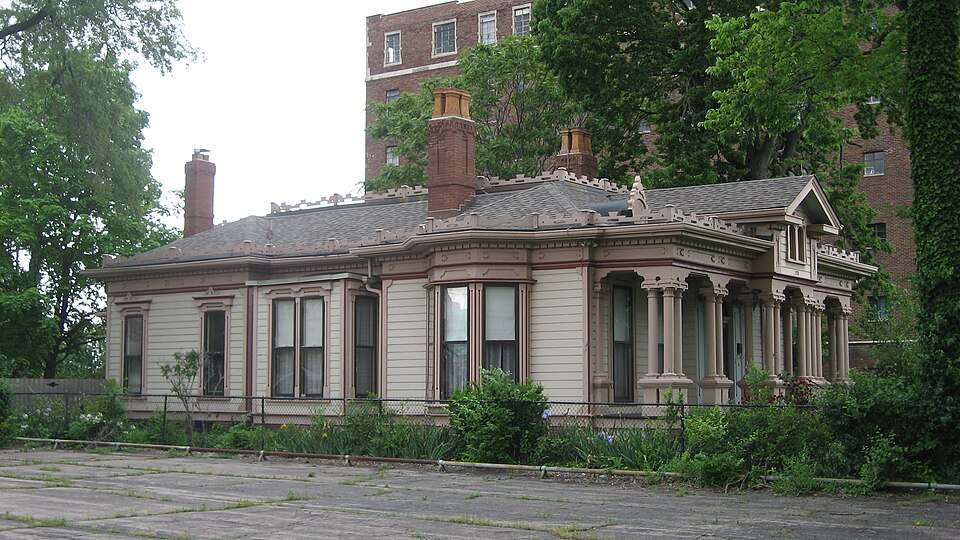 Photograph of Pierson-Griffiths House