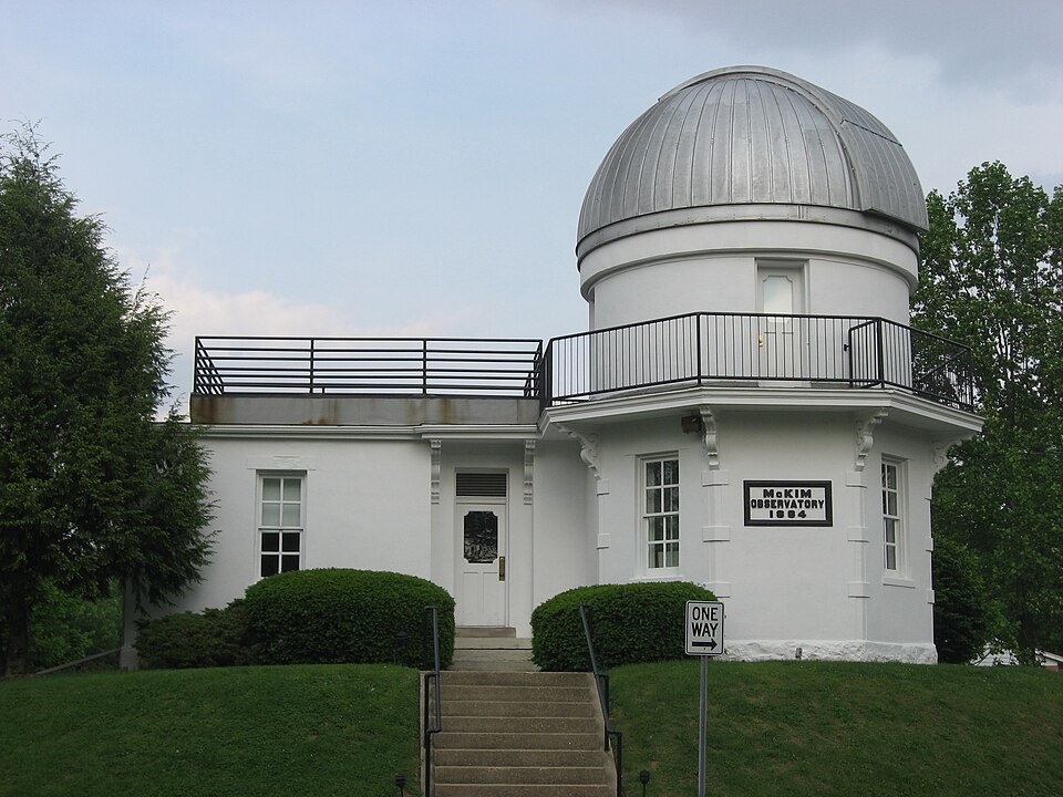 Photograph of McKim Observatory