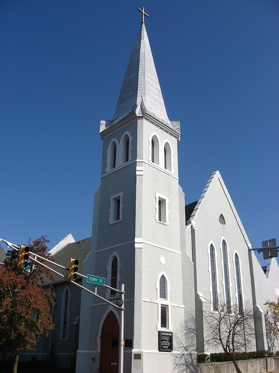 Photograph of St. John's Episcopal Church