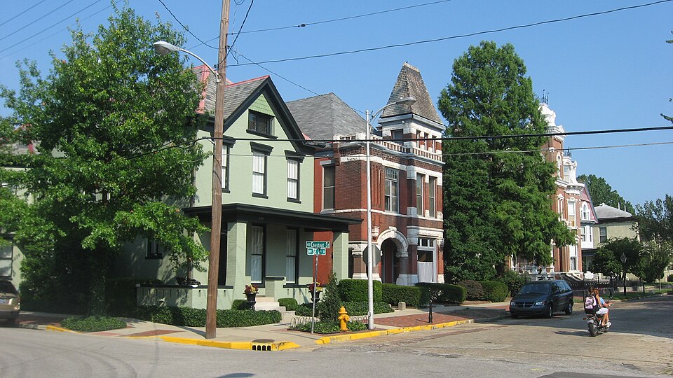Photograph of Riverside Historic District