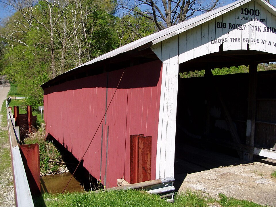 Photograph of Big Rocky Fork Covered Bridge