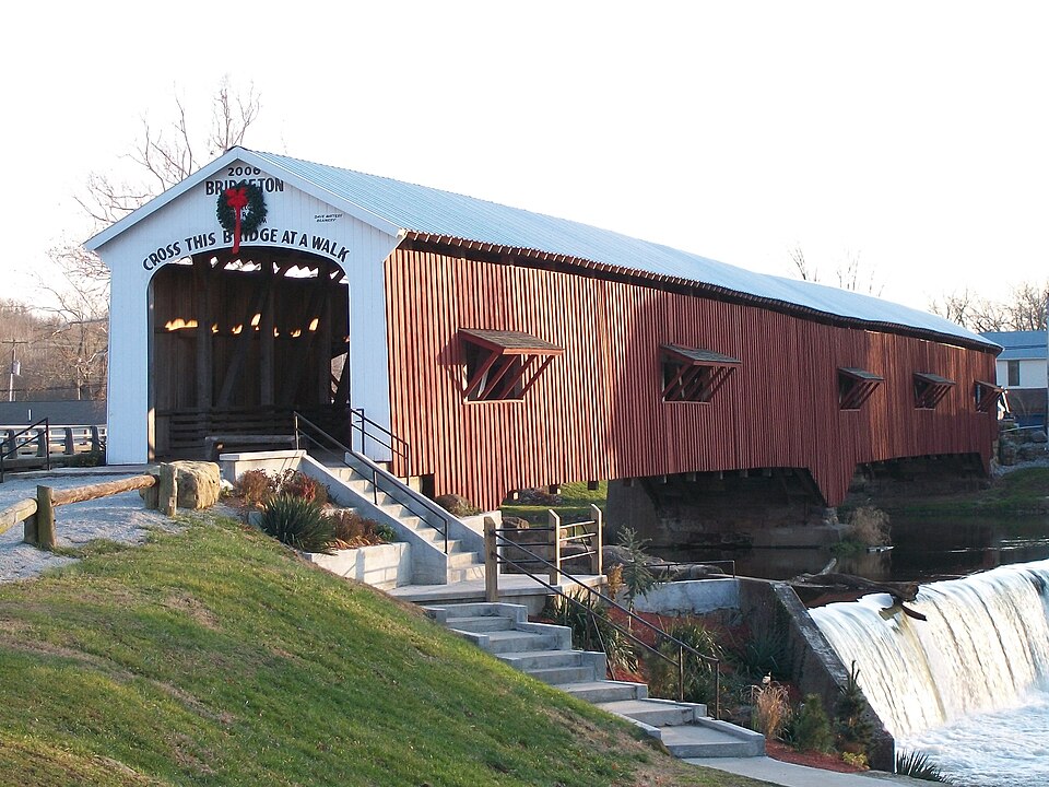 Photograph of Bridgeton Covered Bridge