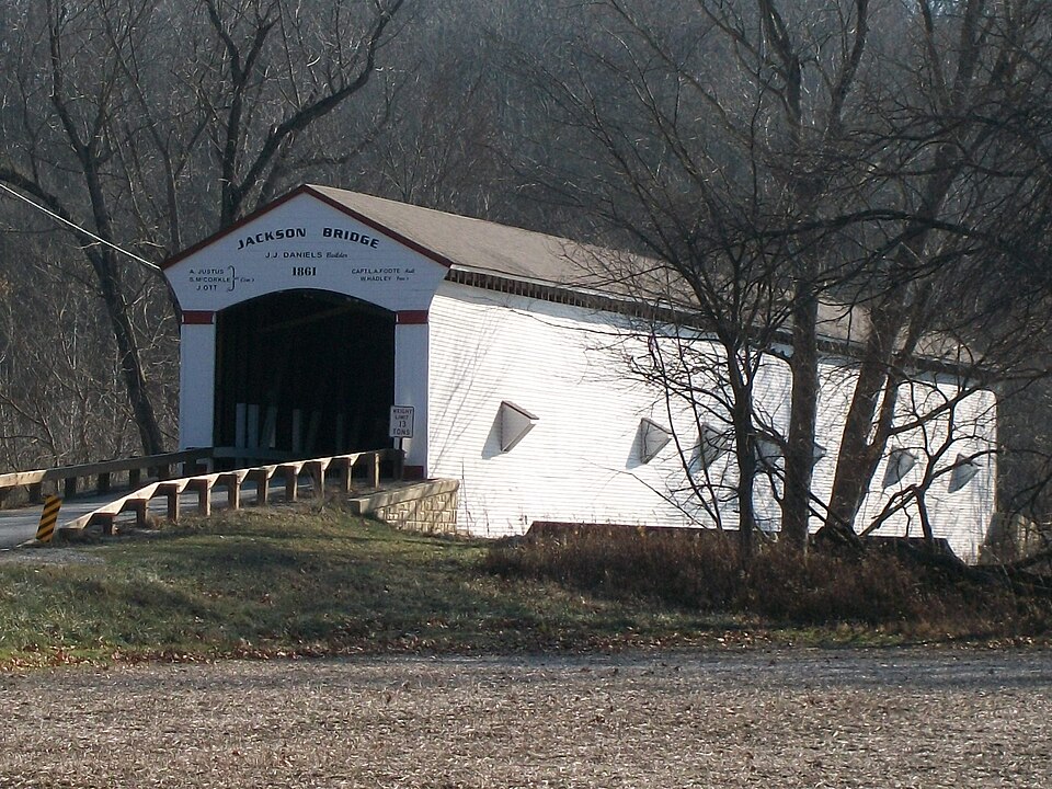 Photograph of Jackson Covered Bridge