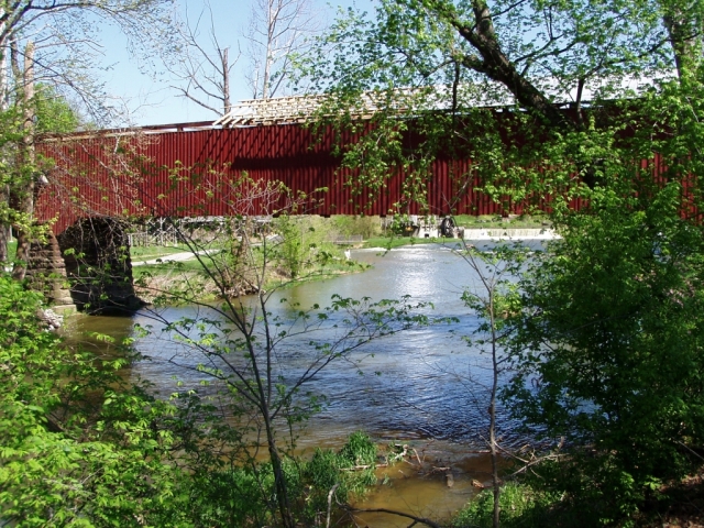 Photograph of Mansfield Covered Bridge