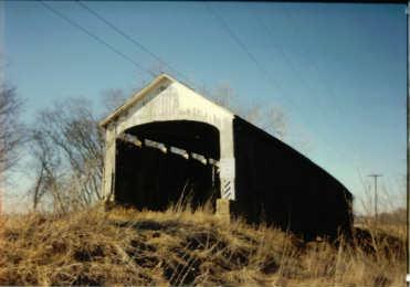 Photograph of Nevins Covered Bridge