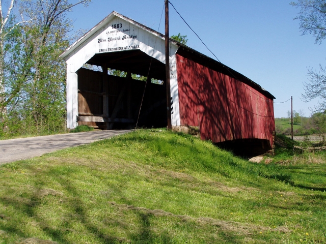 Photograph of Sim Smith Covered Bridge