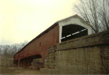 Photograph of West Union Covered Bridge