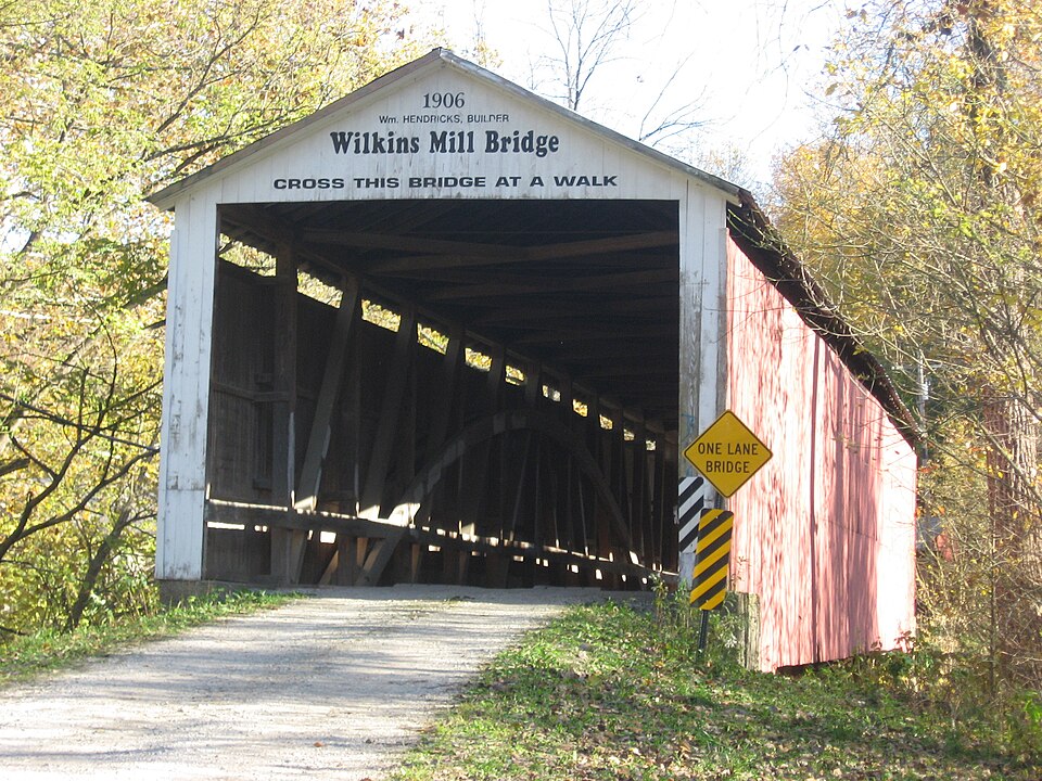 Photograph of Wilkins Mill Covered Bridge